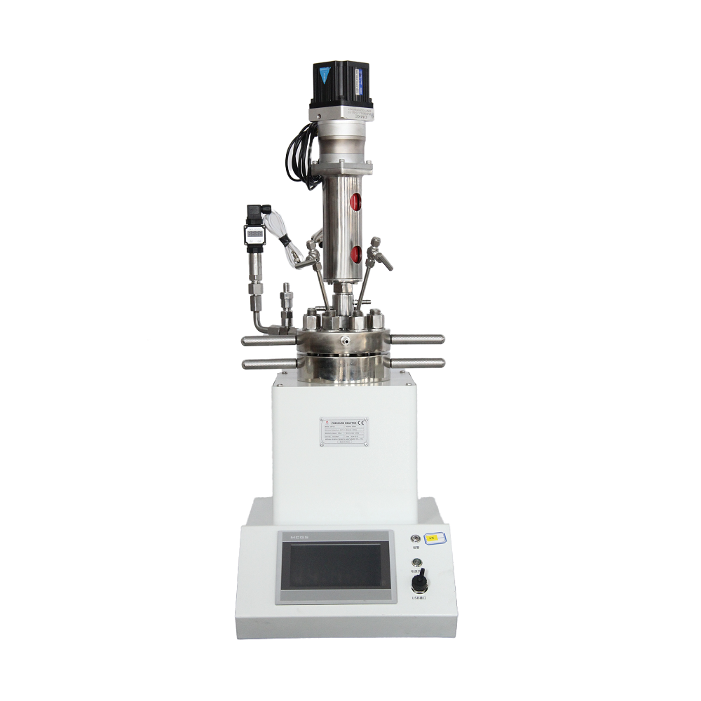 Laboratory pressure reactor