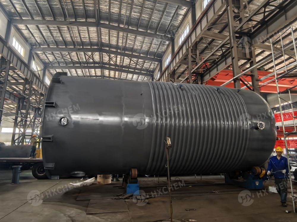 Pressure vessels manufacturer