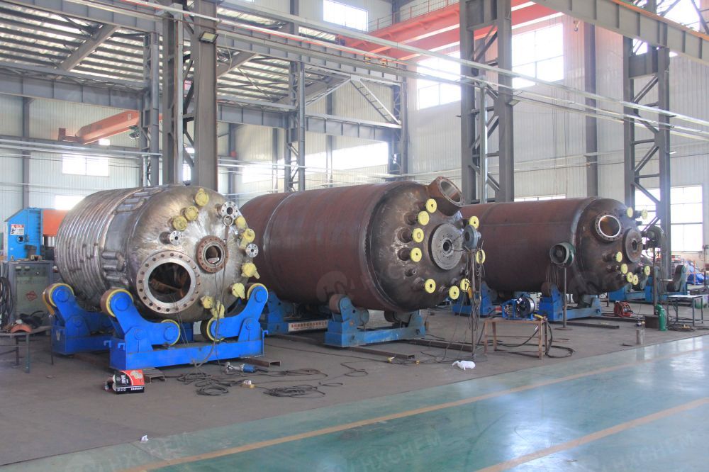 Pressure vessels supplier