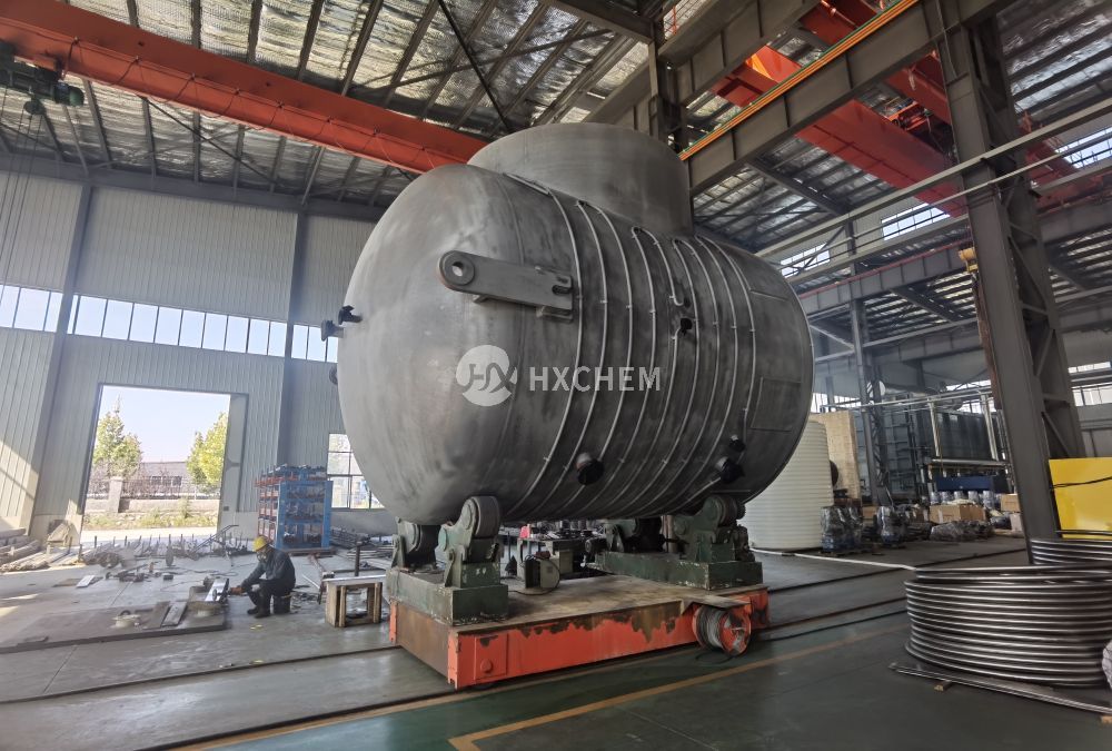 Pressure vessel manufacturer