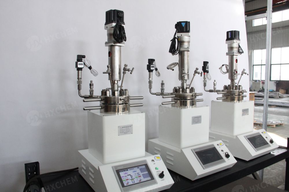 Bench top pressure reactor in china