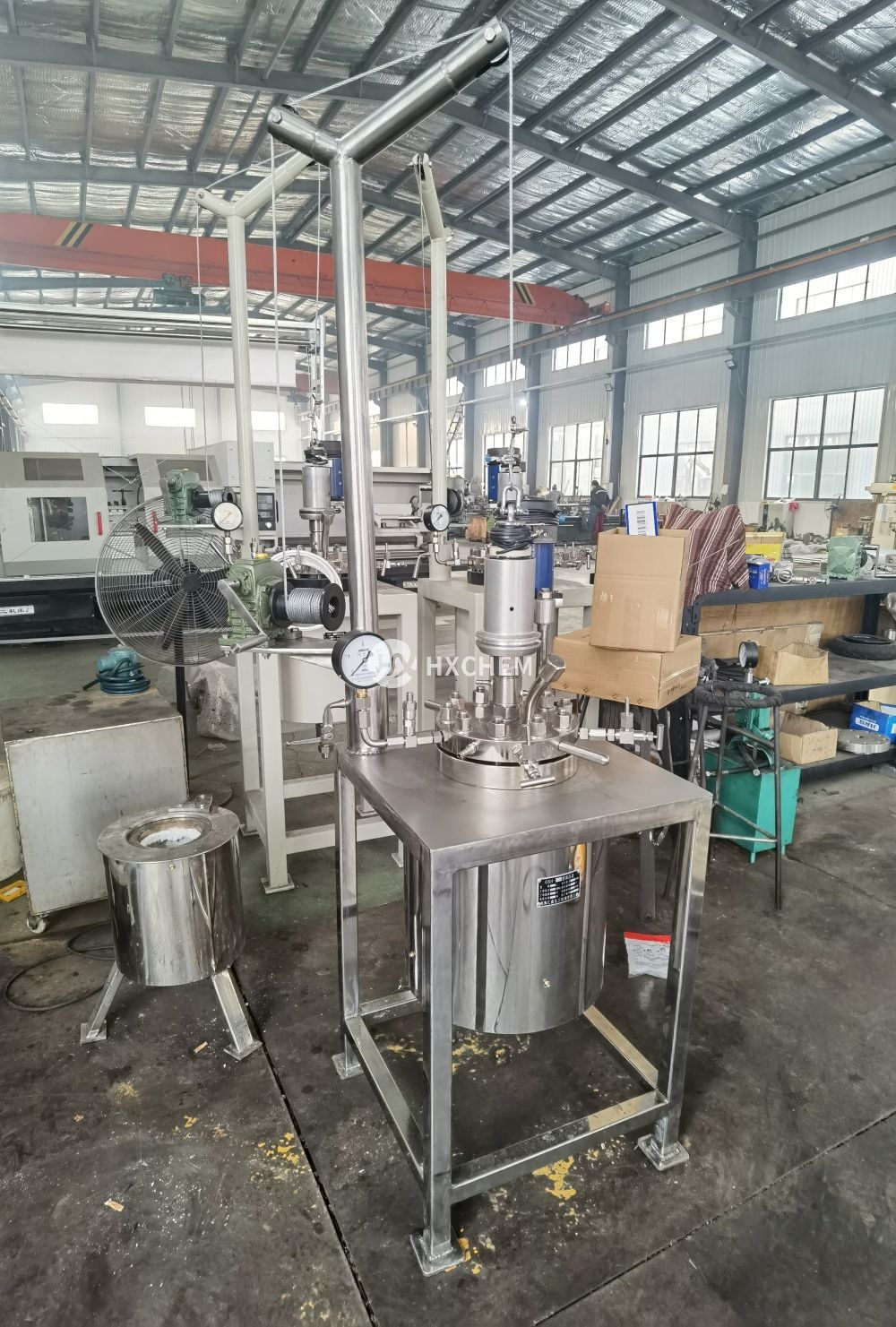 Lab pressure reactor supplier