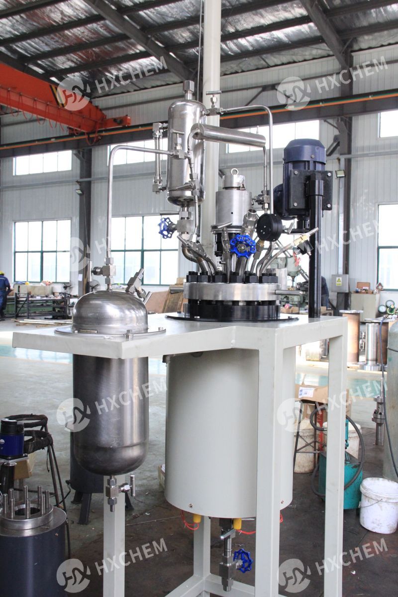 Lab pressure reactor supplier