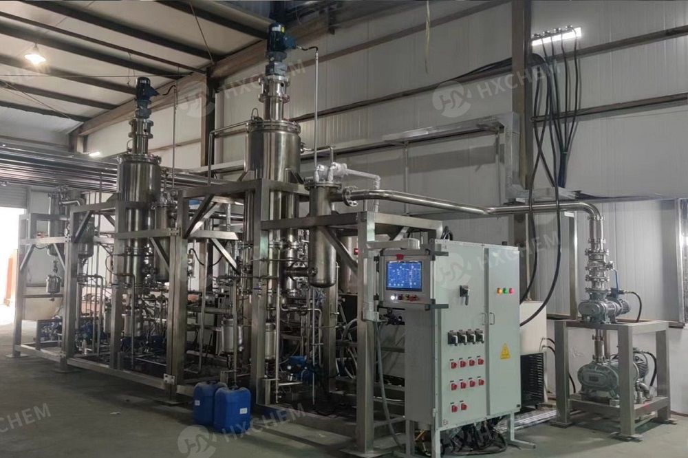 Laboratory short path distillation manufacturer from China