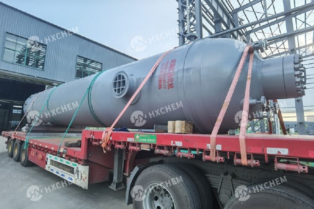 ASME PED Ceritificate high pressure hydrogen tank manuacturer