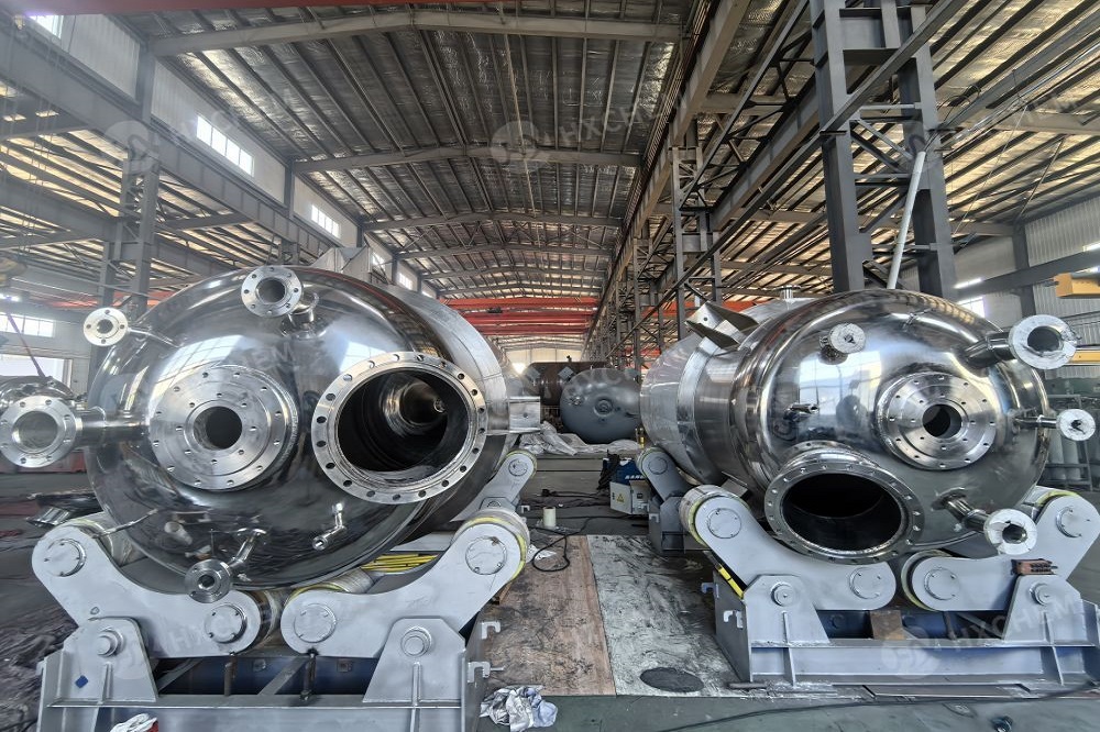 SS321 stainless steel reactor manufacturer from china