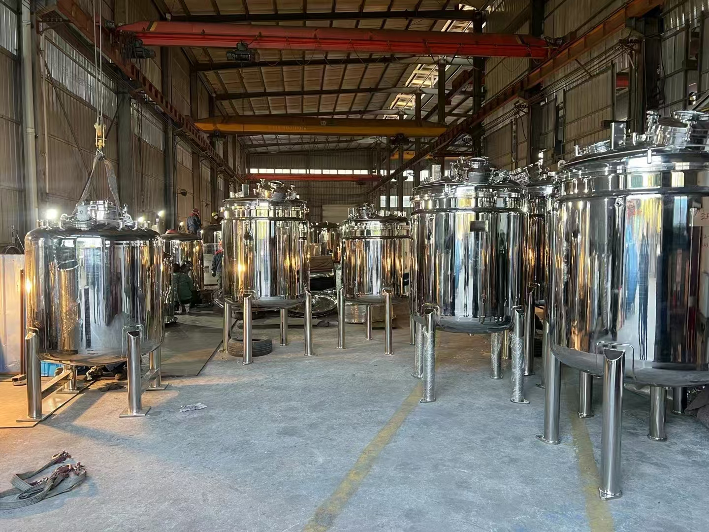 SS321 stainless steel reactor