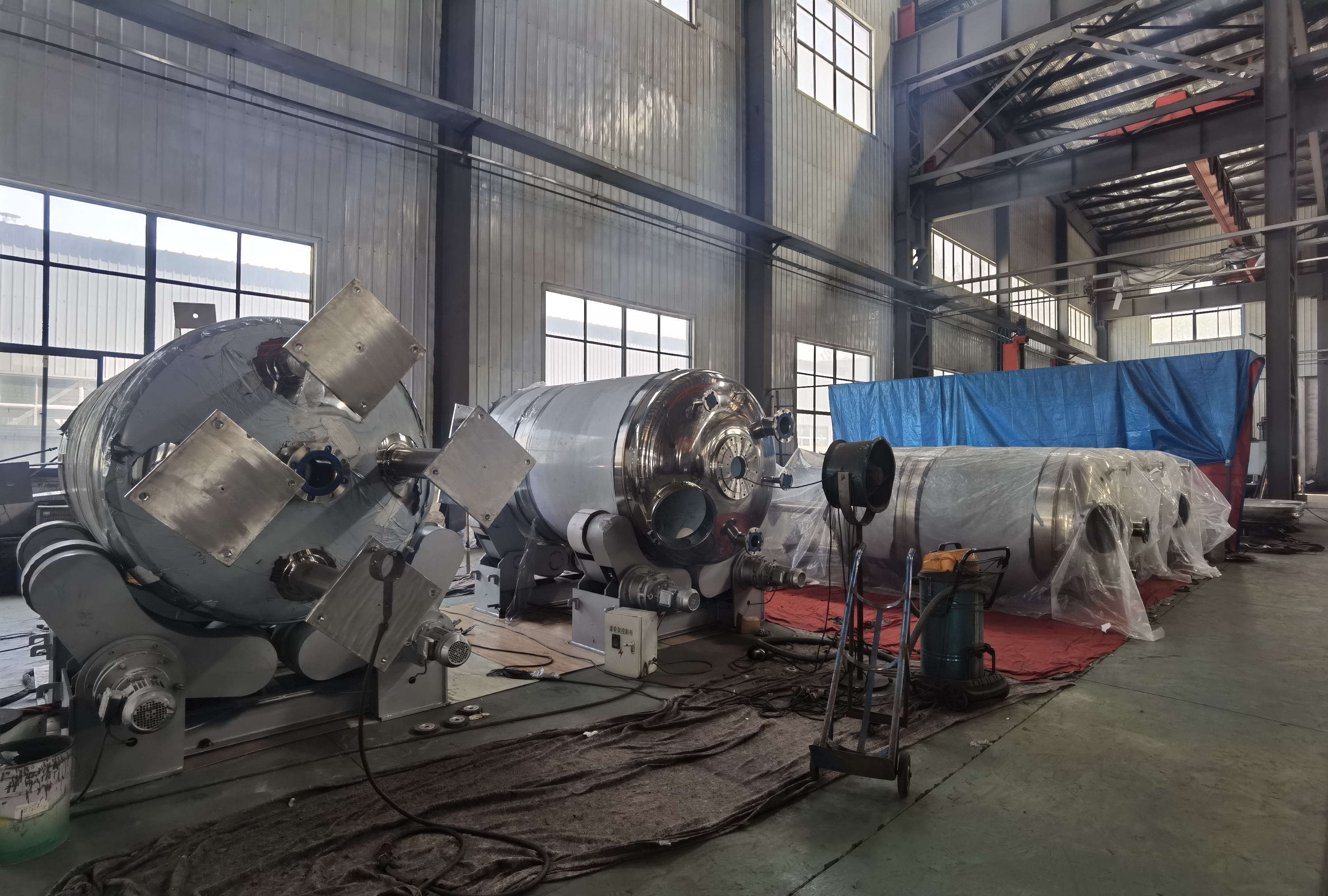 SS321 stainless steel reactor manufacturer