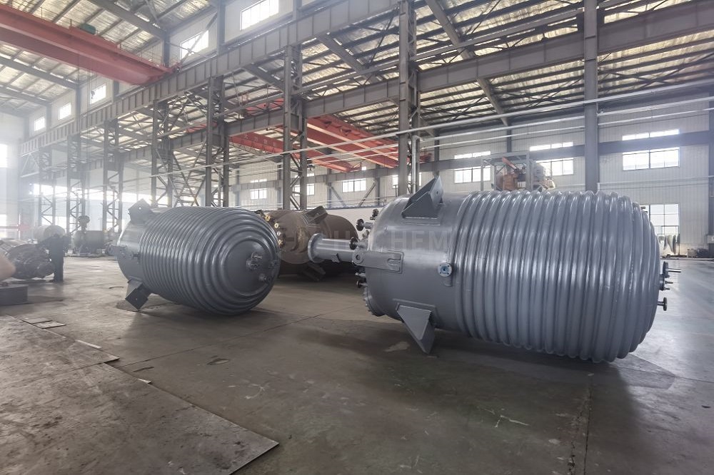 Limpet coil chemical reactors supplier from China
