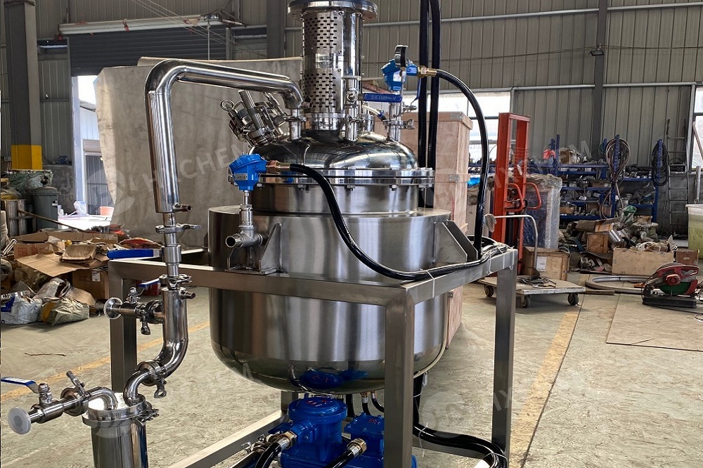 Tanque de mezcla dispersa de alta velocidad de 100 litros