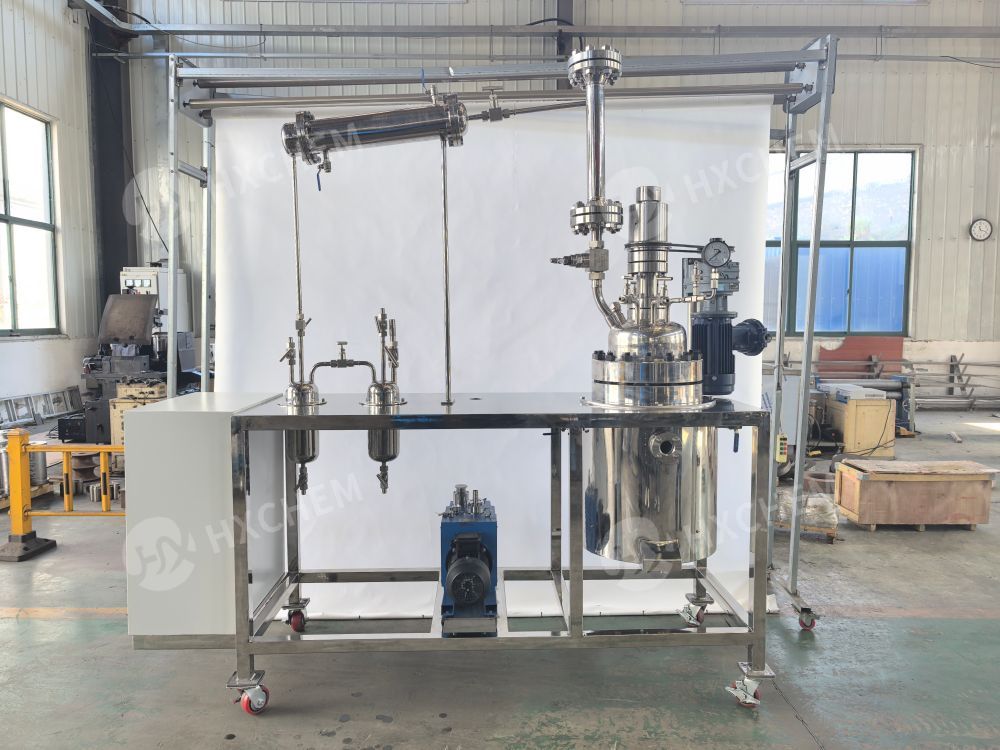 polimerization reactor