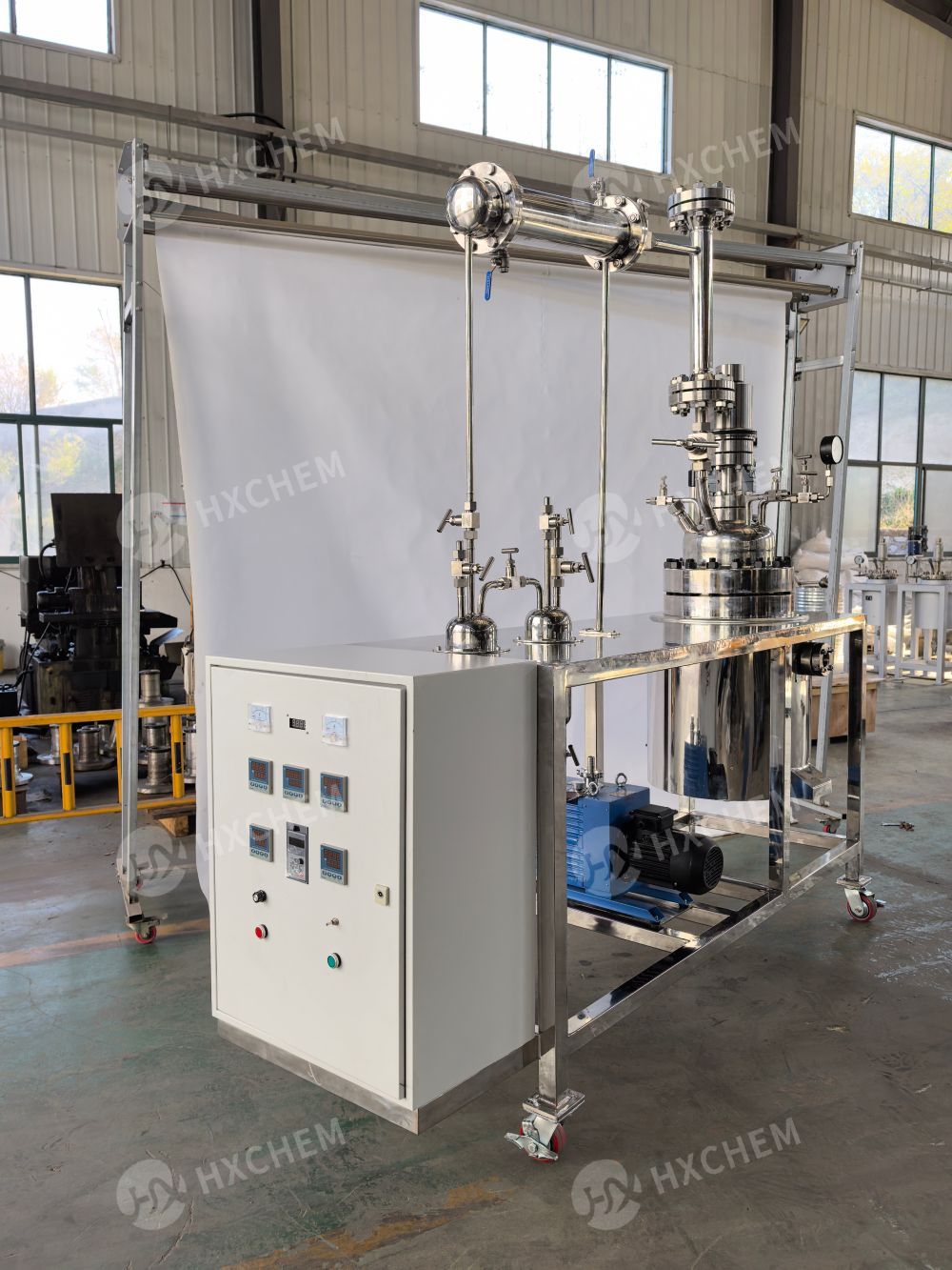 polimerization reactor