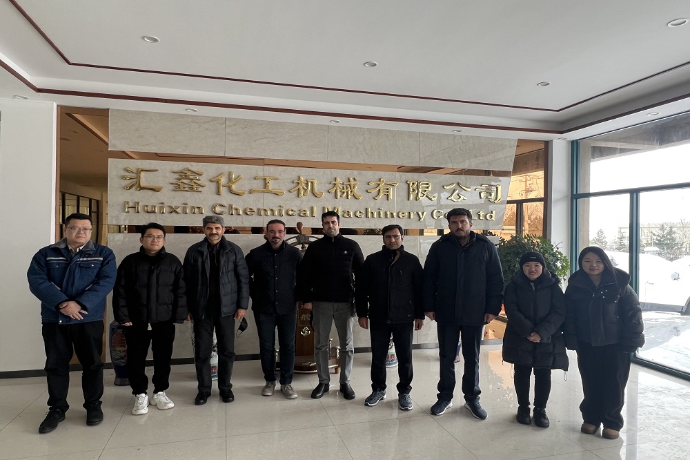 Ausländische Kunden besuchten HXCHEM