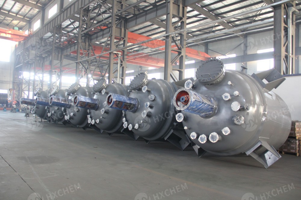 10000l chemical reactor