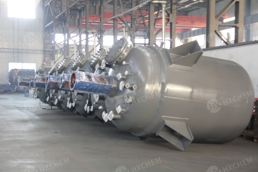 10000l resin reactor
