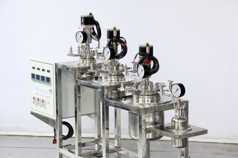 Lab pressure reactor