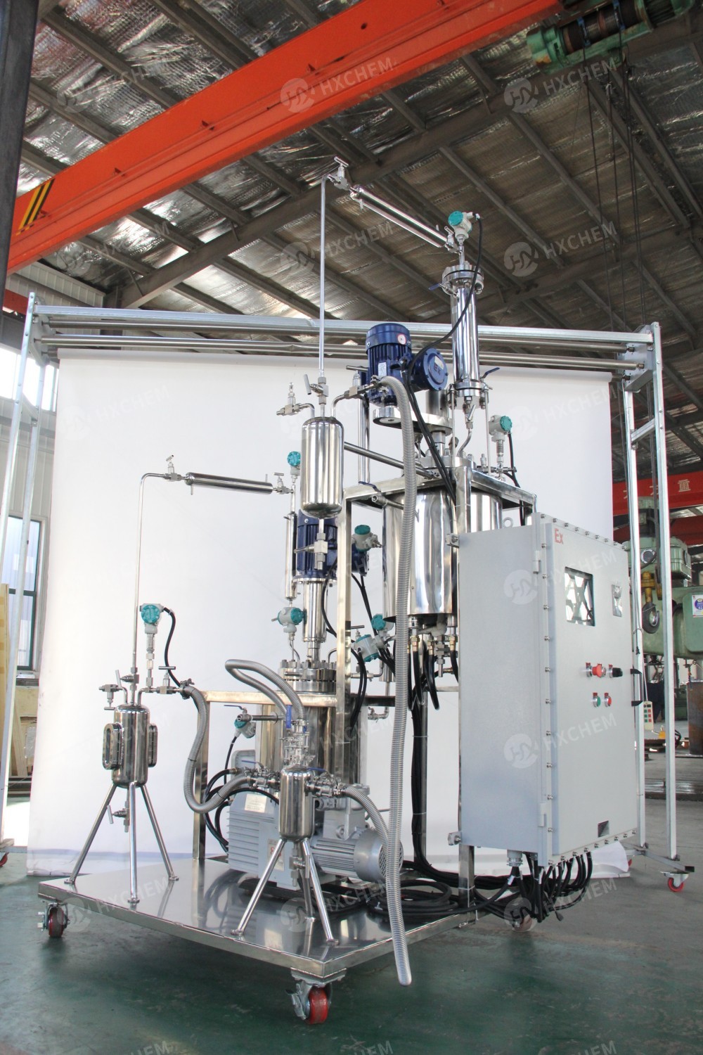 Polycondensation reactor
