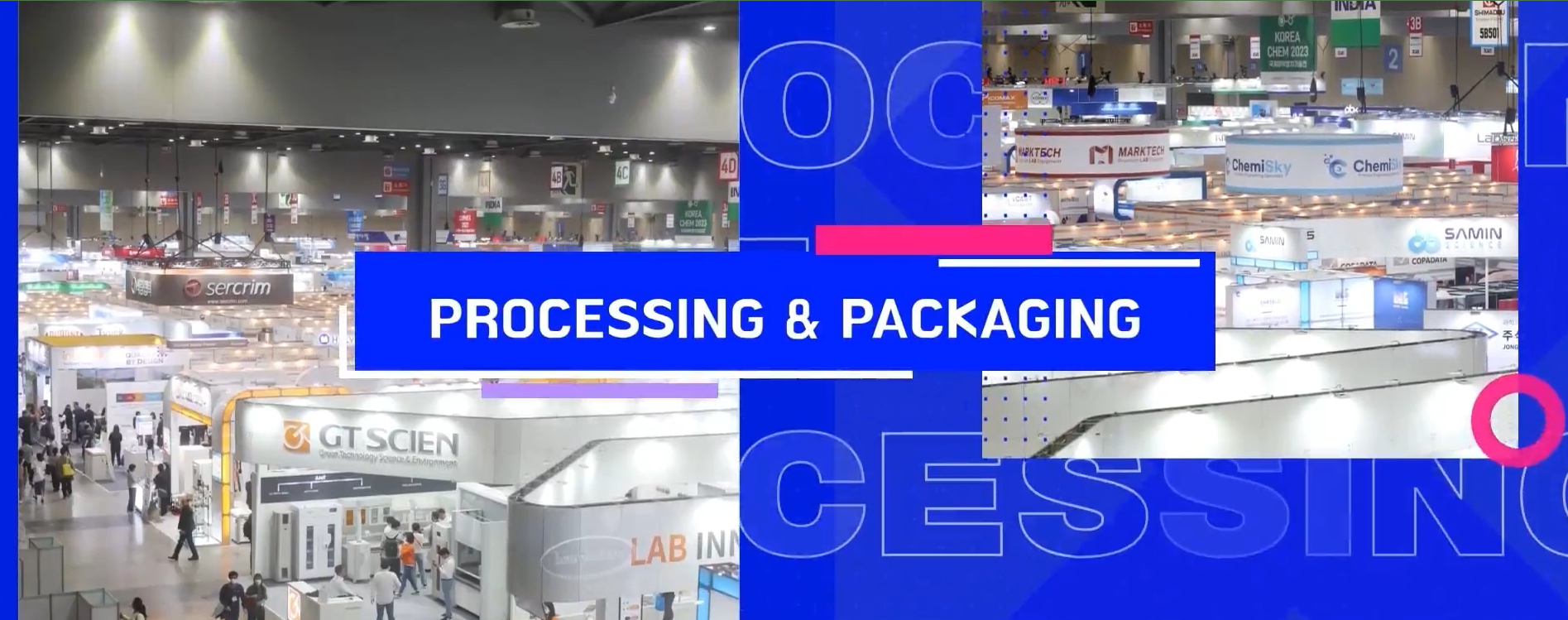 the seoul international chemical exhibition