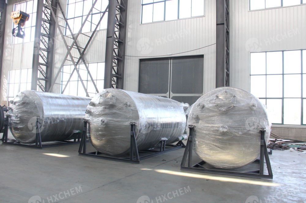 Food grade storage tanks