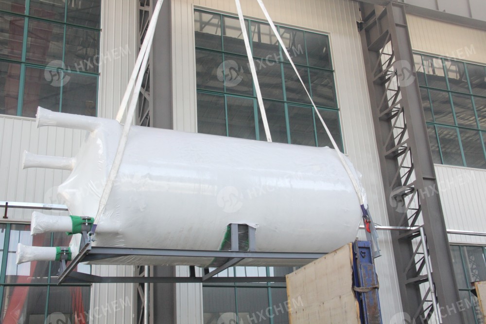 Stainless steel mixing tank