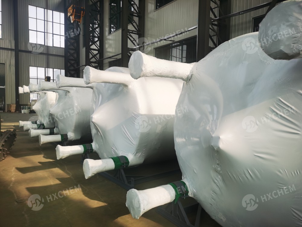 Stainless steel storage tanks