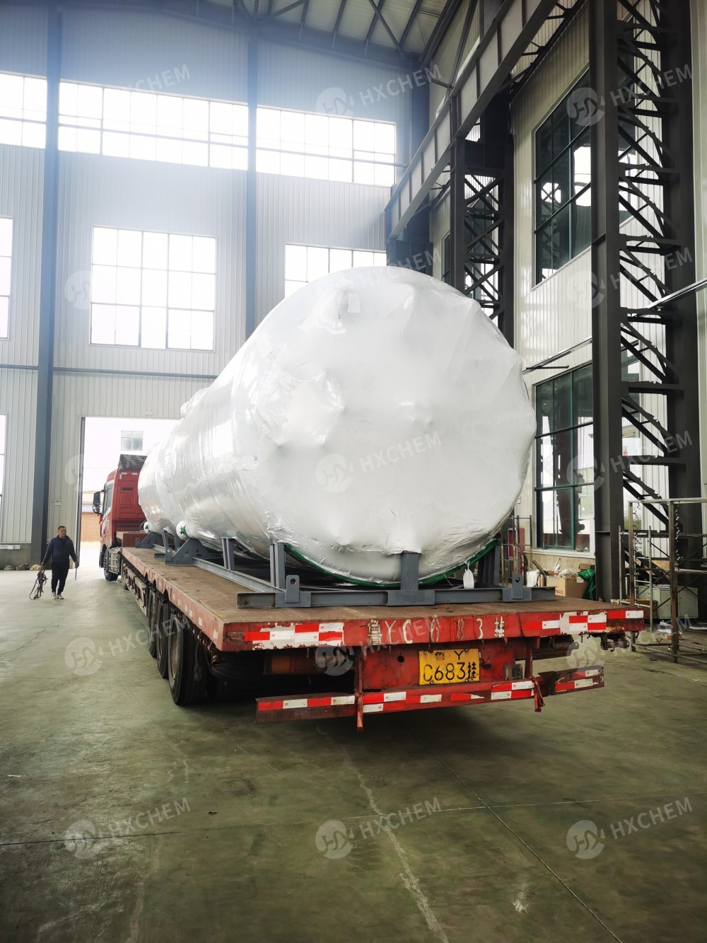 Food grade storage tanks