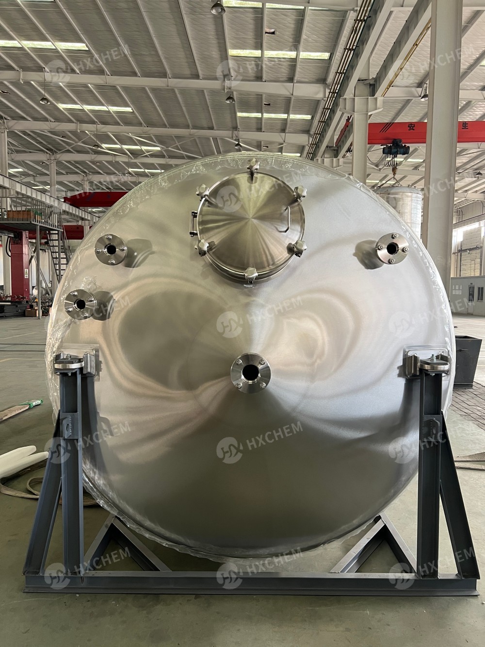 Stainless steel mixing tank