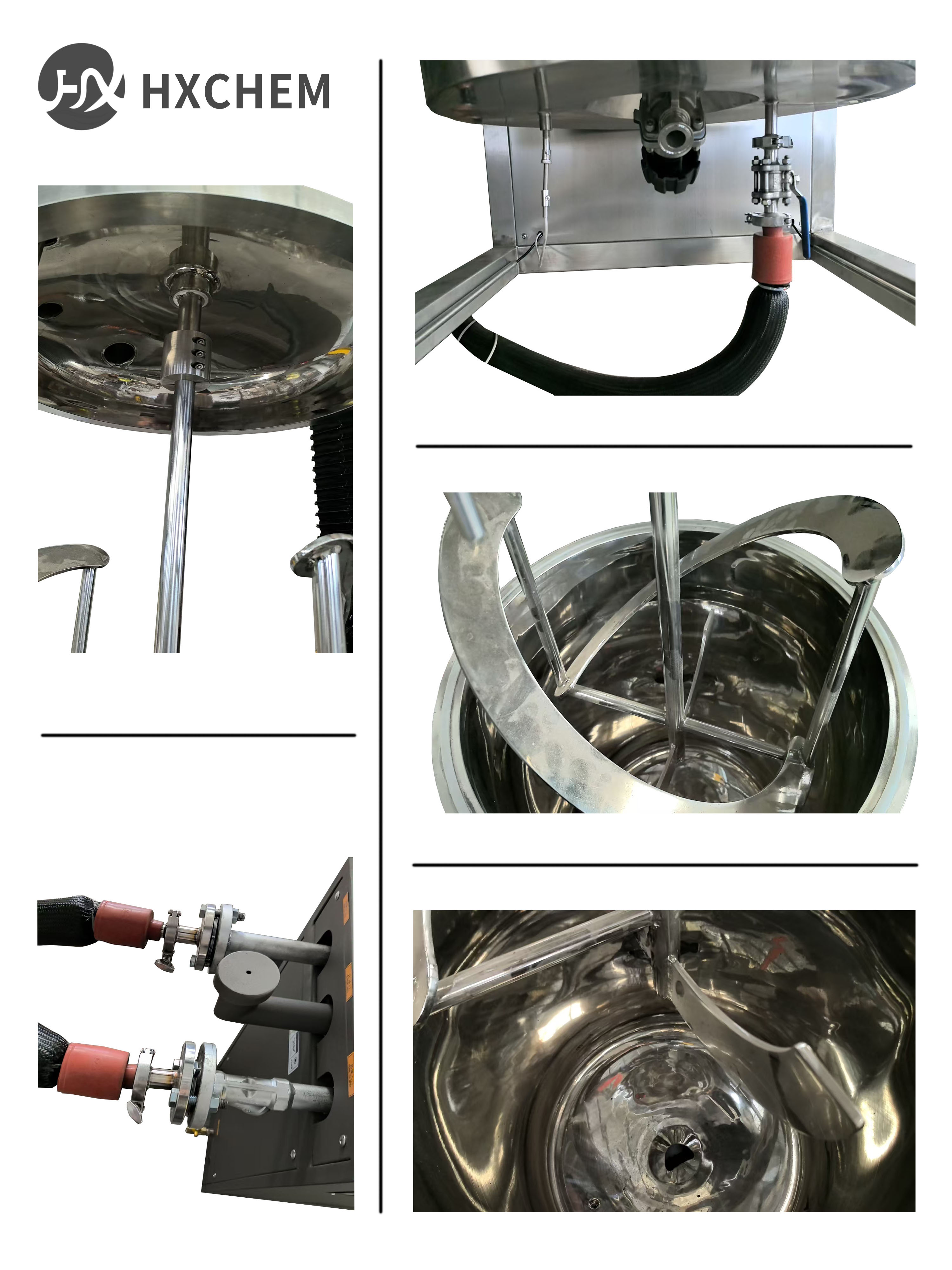 100L mixing tank