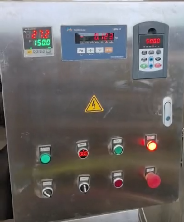 Conducting oil furnace of Temperature Controller