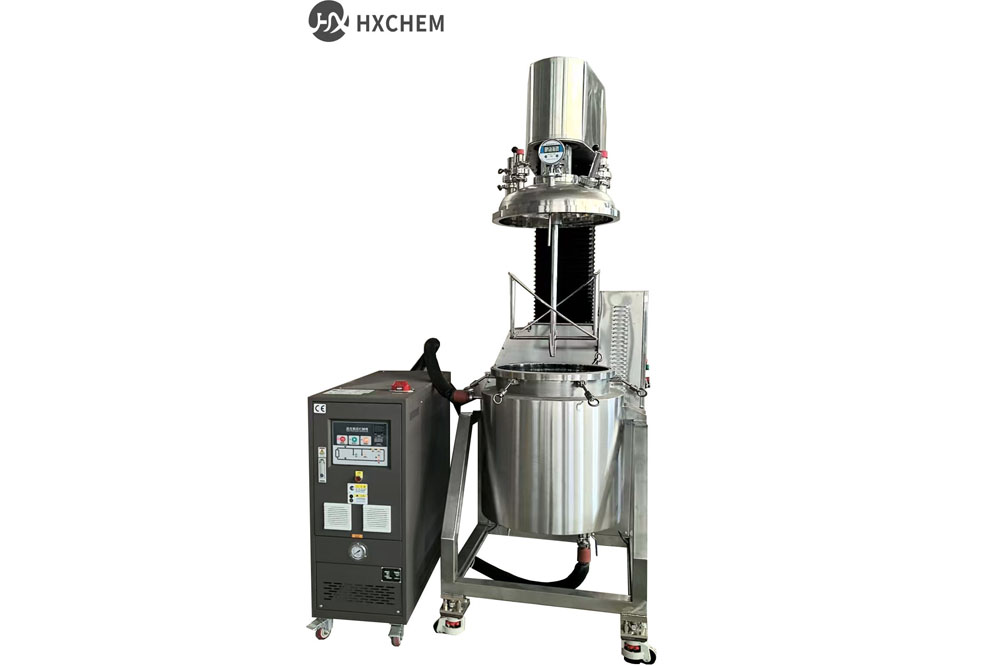 100L mixing tank with conducting oil furnace of Temperature Controller