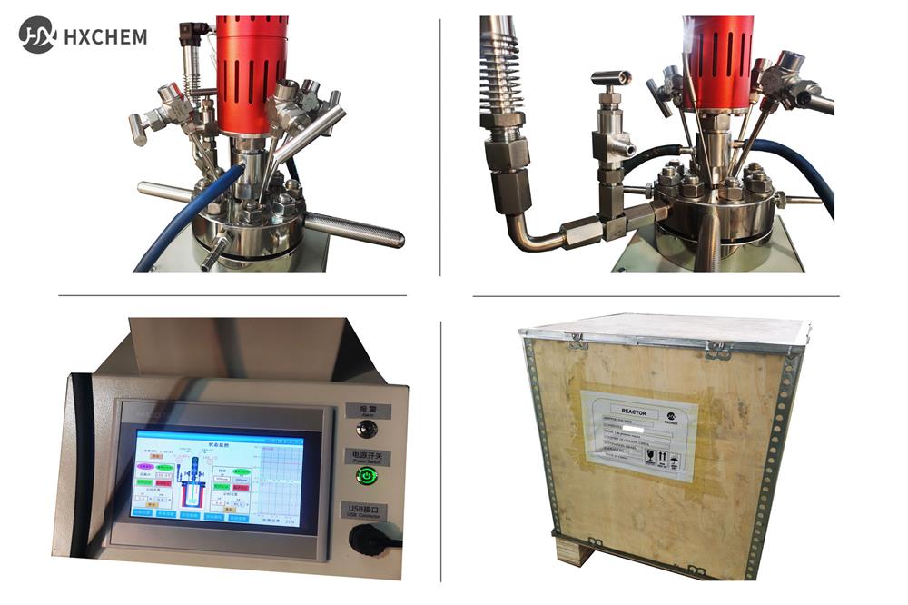 Laboratory Reactors and Accessories
