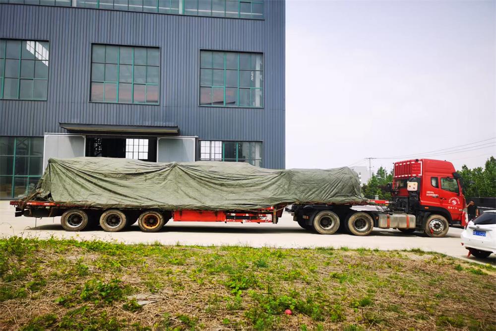 Another batch of 4 sets food-grade stainless steel mixing tanks ships to Russia