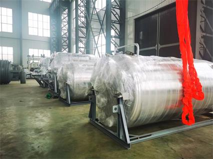 food-grade stainless steel mixing tanks