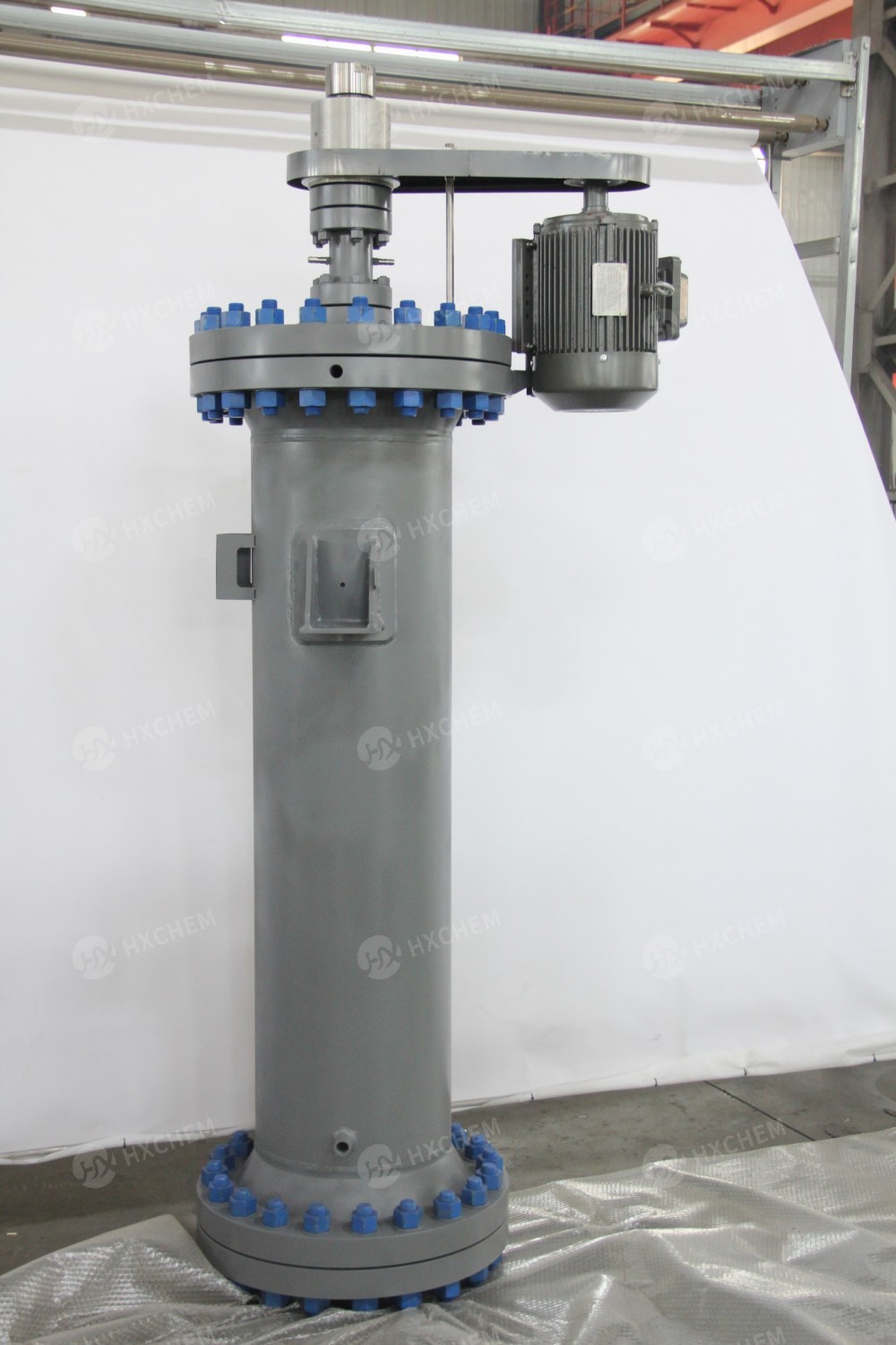 the customized pressure stirred reactor