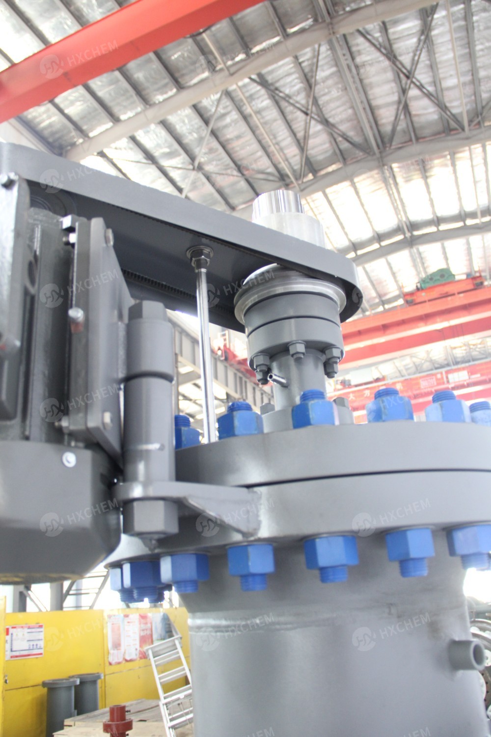 ASME U stamp certification was shipped to the United States