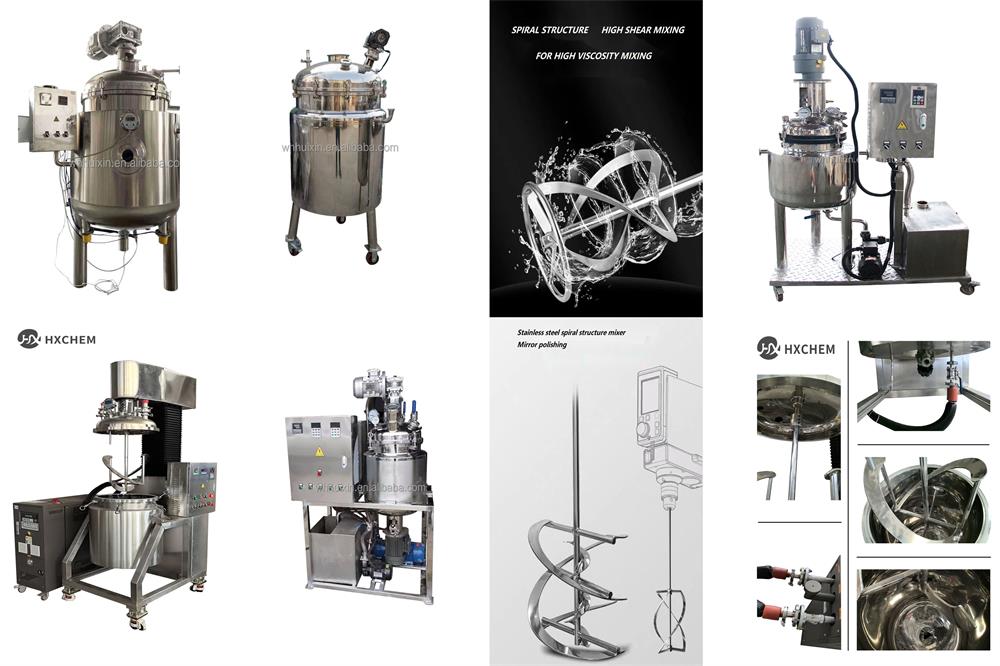 Efficient mixing, safe and reliable —— intelligent mixing equipment products