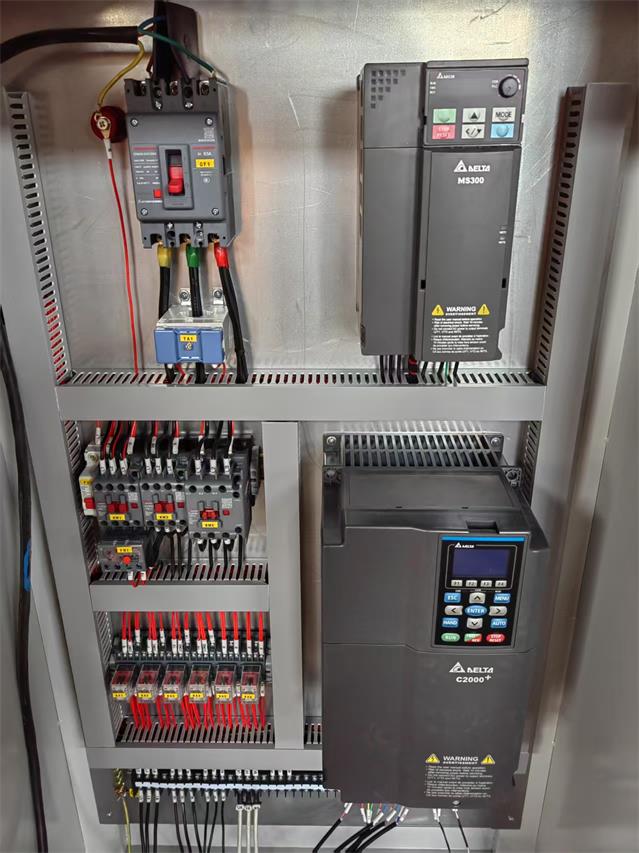 precise temperature and speed control