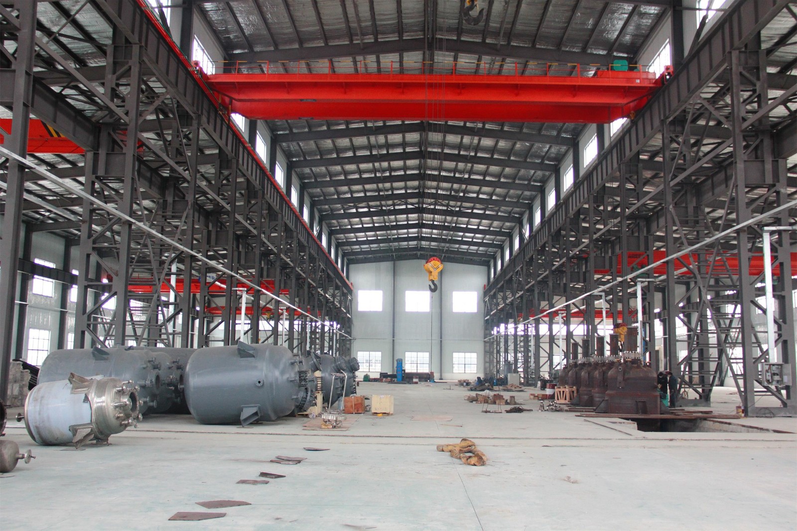 ASME U stamp certification was shipped to the United States