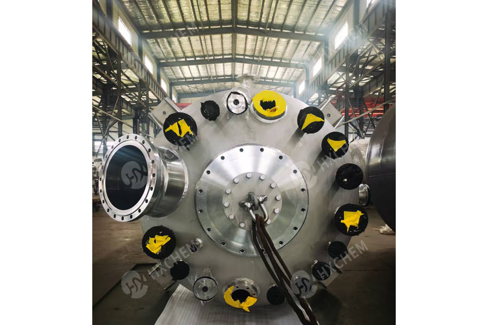 Key Quality Control in Reactor Manufacturing