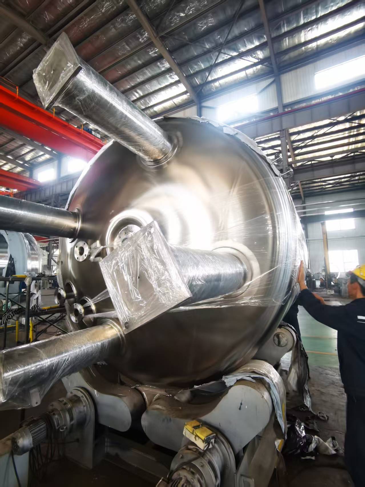  and specialty materials ncreasingly rely on high-performance reactors