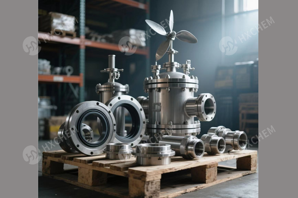 Global Dispatch: [HXCHEM] Ships Precision Reaction Vessel Components Worldwide, Showcasing Manufacturing Prowess & Dedicated Service