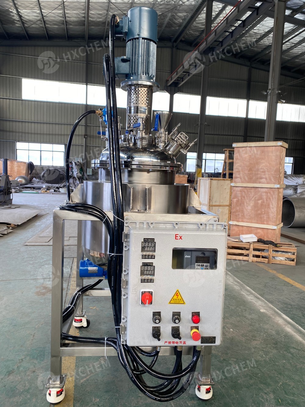 stainless steel reactor