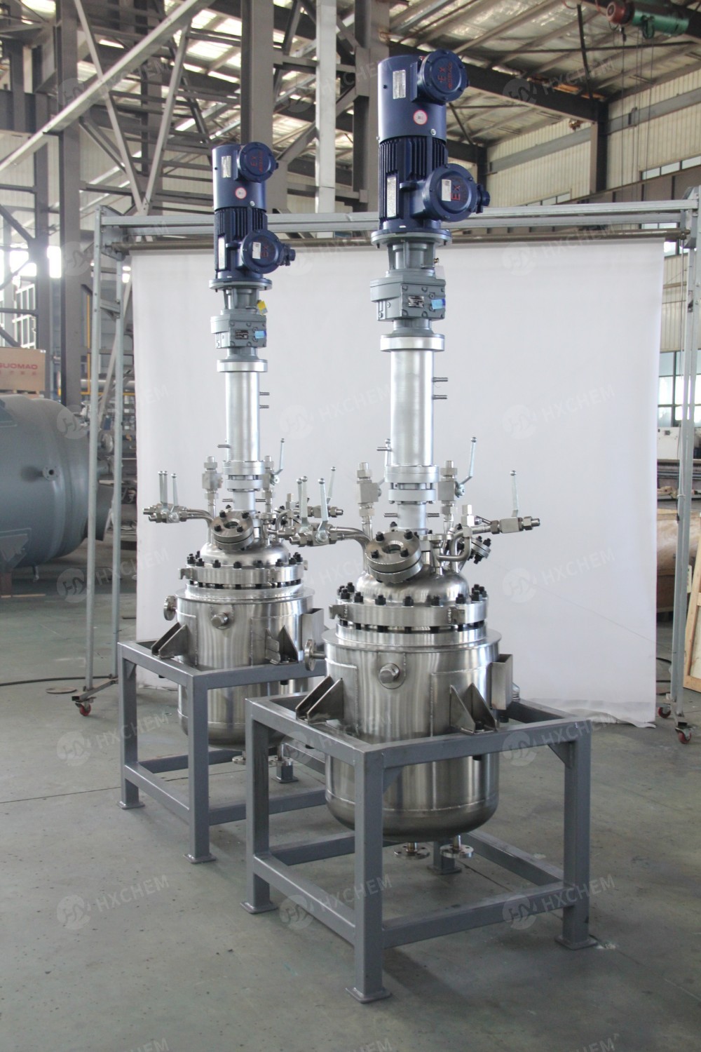 pressure reactor