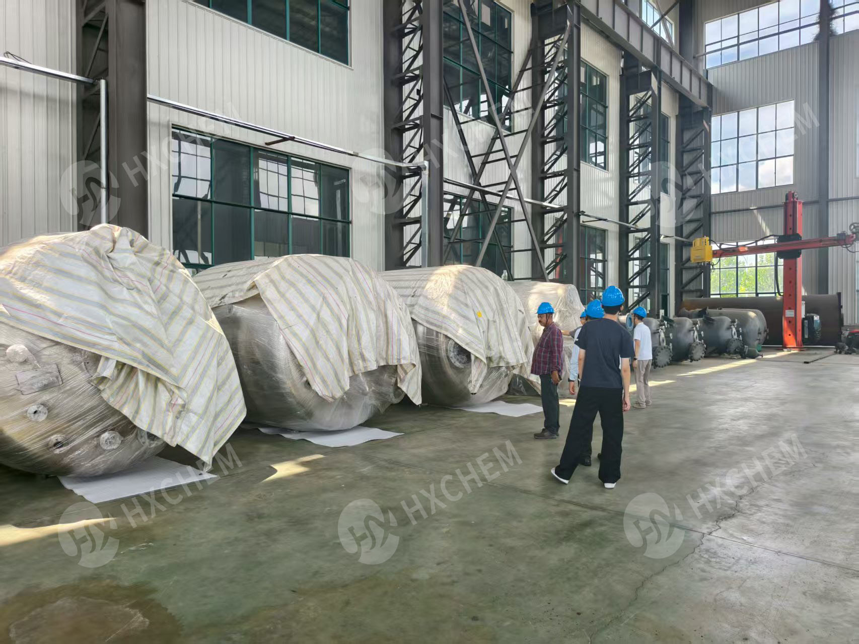 the UAE clients highly praised our advanced production equipment strict quality inspection process
