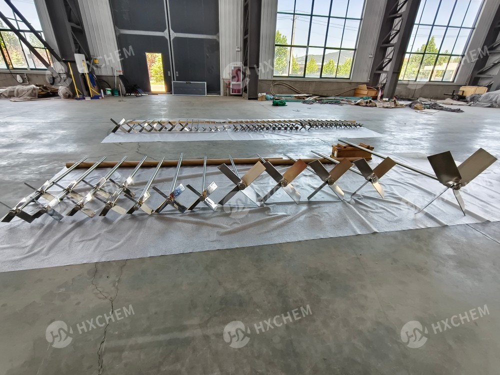 Pitched Blade Turbine