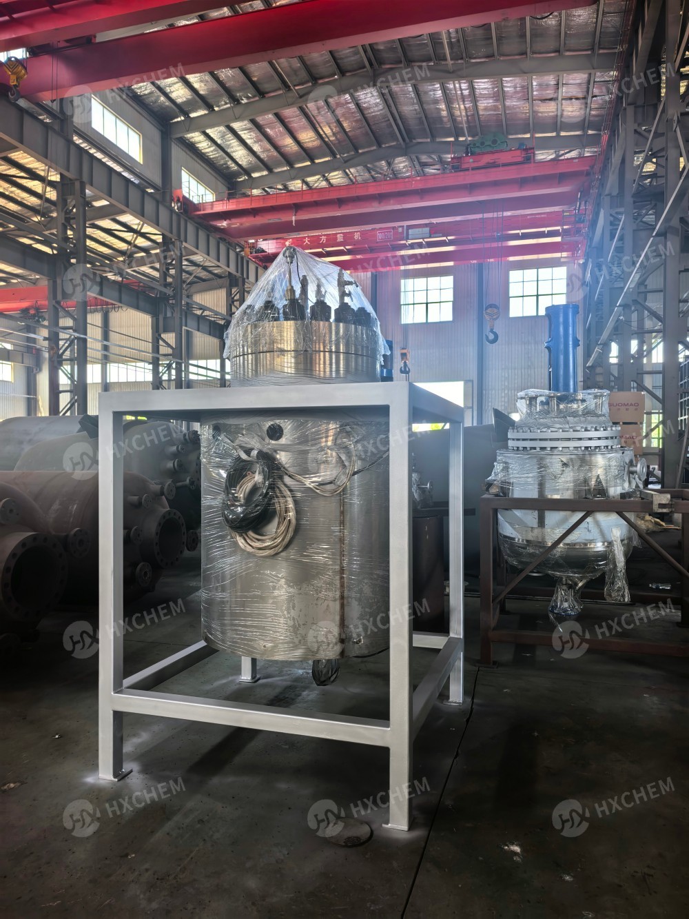 Induction Heating Reactor