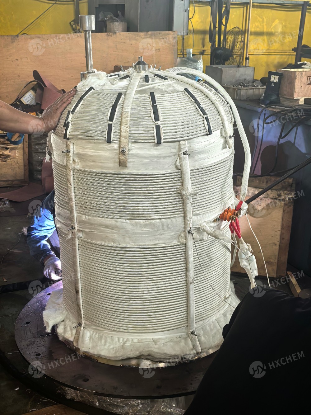 Electric Induction Heating Reactor