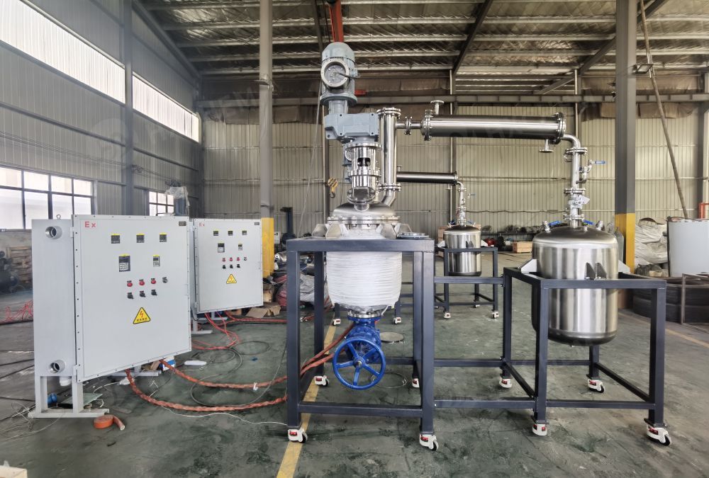 Induction Heating Reactor