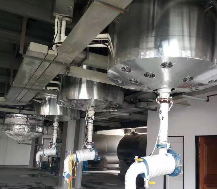 Electric Induction Heating Reactor