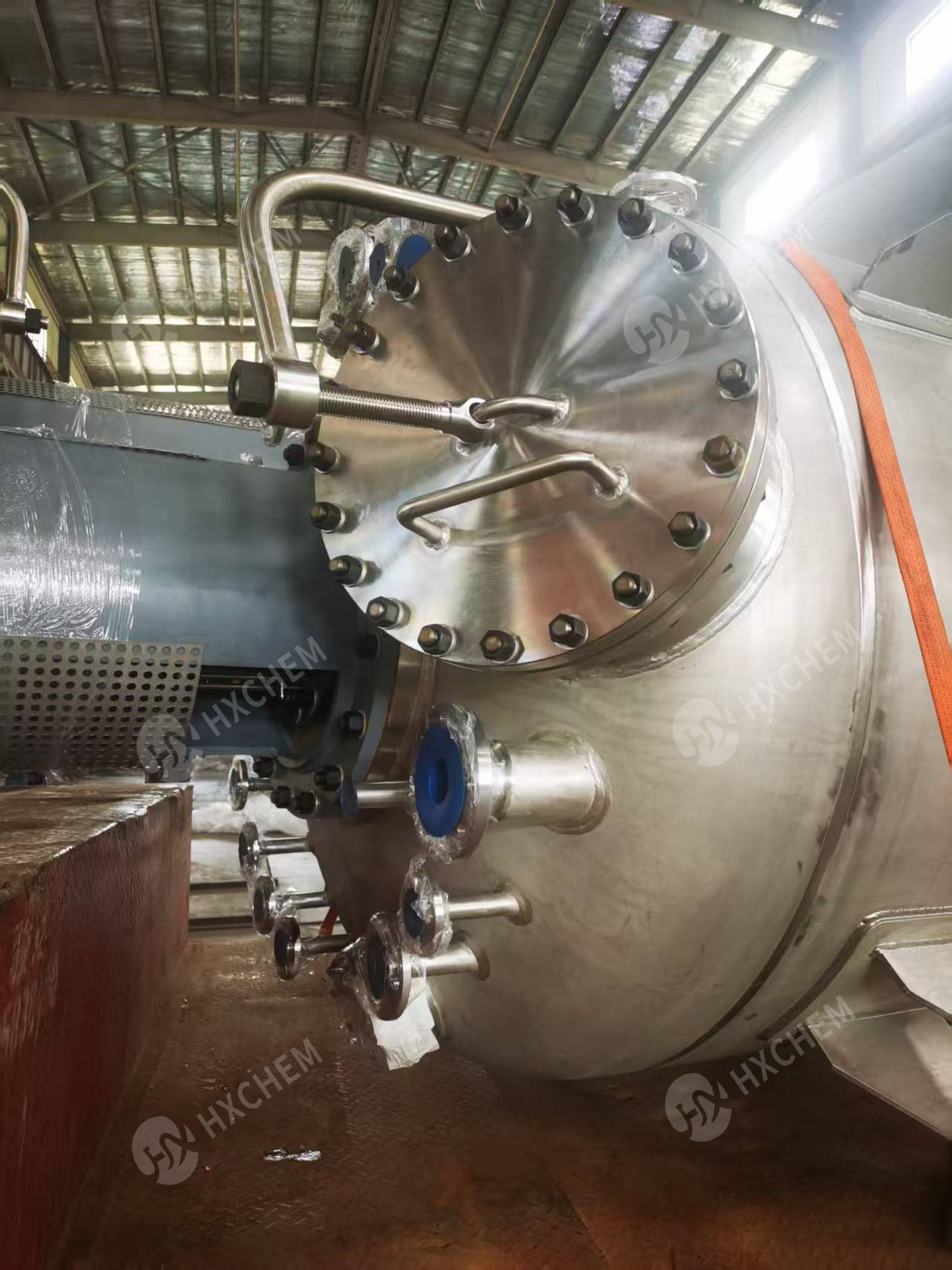 performance reactors shipped a large batch of its cutting edge reactor systems to various countries